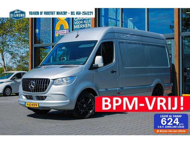Mercedes-Benz Sprinter leasen