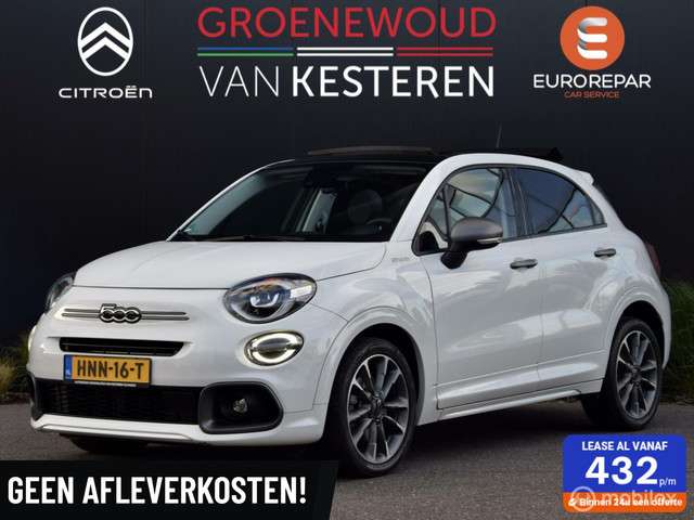 Fiat 500X financieren