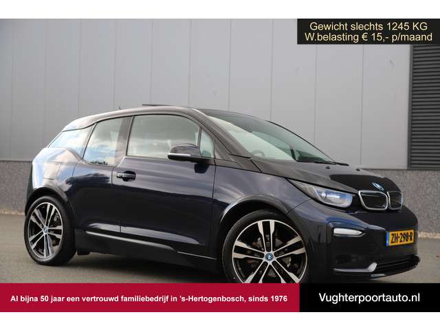 BMW i3 S 184pk Executive 120Ah 42 kWh/Sunroof/W-pomp/Camera/3-fase/20"