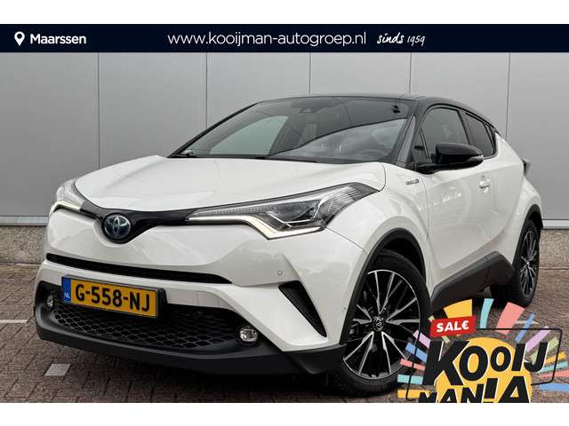 Toyota C-HR leasen