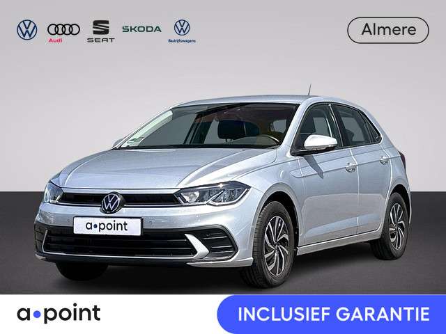 Volkswagen Polo 1.0 tsi life | carplay | parkeersensoren | cruise control | foto 4