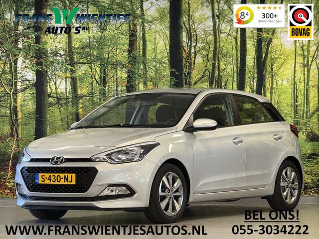 Hyundai i20 leasen