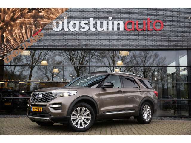 Ford Explorer 2021 Hybride