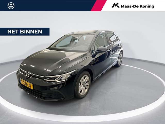 Volkswagen Golf 1.0 tsi 110pk life · apple/android car play · navi · p-sensoren · acc · sfeerverlichting · getint glas · 16'' inch · garantie t/m 03-07-2027 of 100.000km foto 6