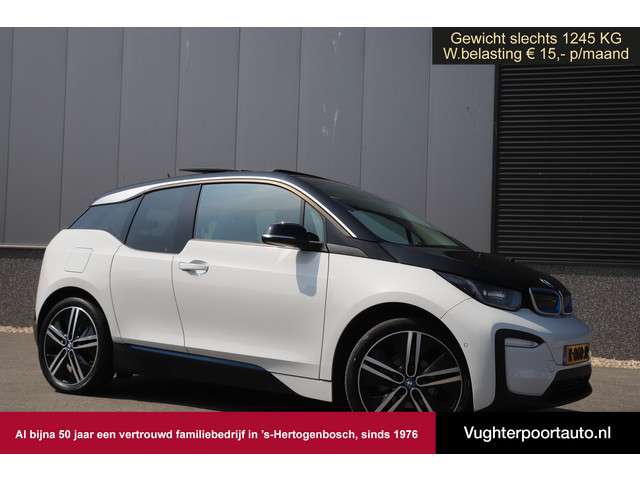 Bmw i3 executive 120ah 42 kwh/sunroof/adaptive/camera/w-pomp/20"/3-fase foto 9