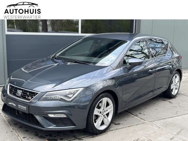 SEAT Leon 1.5 tsi 150pk dsg fr ultimate edition stoelverwarming led koplampen virtual cockpit beats audio foto 22
