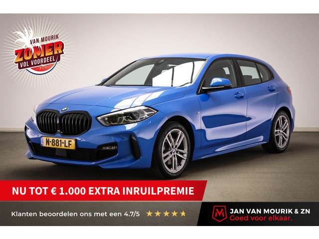 Bmw 1 Serie 1-serie 118i m-sport business edition |  comfort- pack | dab | apple | grootlicht assistent foto 22