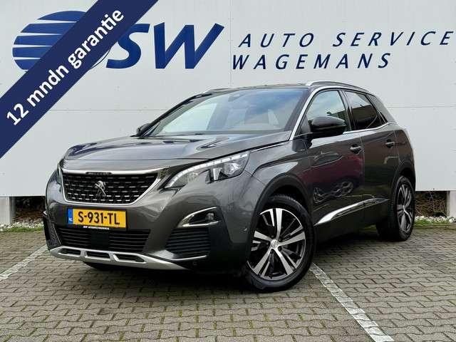Peugeot 3008 2019 Benzine