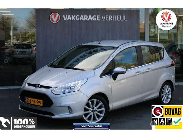 Ford B-Max 1.0 EcoBoost Titanium|101Pk|Navi|Camera|Nap