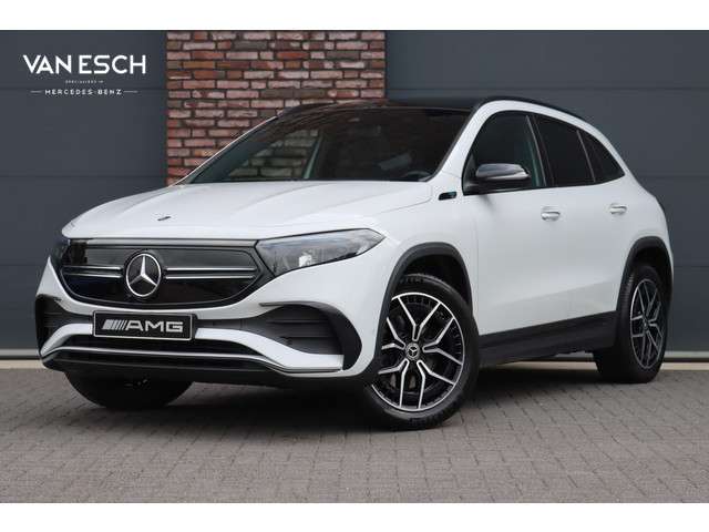 Mercedes-Benz EQA 250 amg line 67 kwh | panoramadak | widescreen | sfeerverlichting | nightpakket | keyless go | apple carplay | advanced sound system | stoelverwarming | foto 23