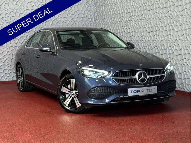 Mercedes-Benz C-klasse 300e 313PK PHEV 12/2024 AVANTGARDE TREKHAAK HALF LEER CAMERA ELEK/STOEL/VERWARMD 12/2024 PHEV PLUG IN HYBRIDE phev