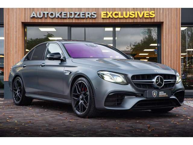 Mercedes-Benz E-Klasse 2019 Benzine