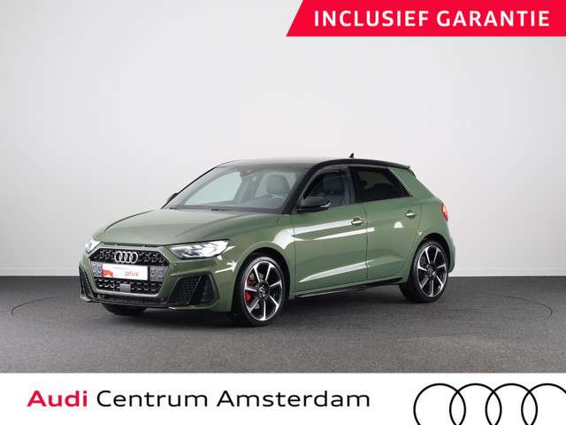 Audi A1 sportback 30 tfsi s edition 116pk s-tronic | sonos | keyless start | navigatie | 18 inch lichtmetalen velgen | verlengde garantie foto 14