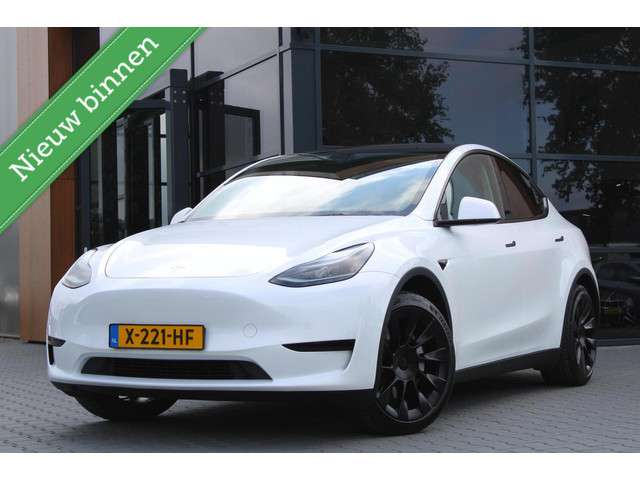 Tesla Model Y leasen