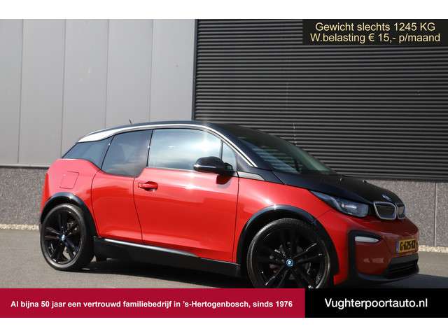 BMW i3 Sport 120Ah 42 kWh Sunroof/Leder/Carplay/20"/W-Pomp/3-fase