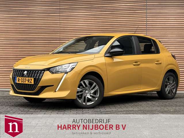 Peugeot 208 2022 Benzine