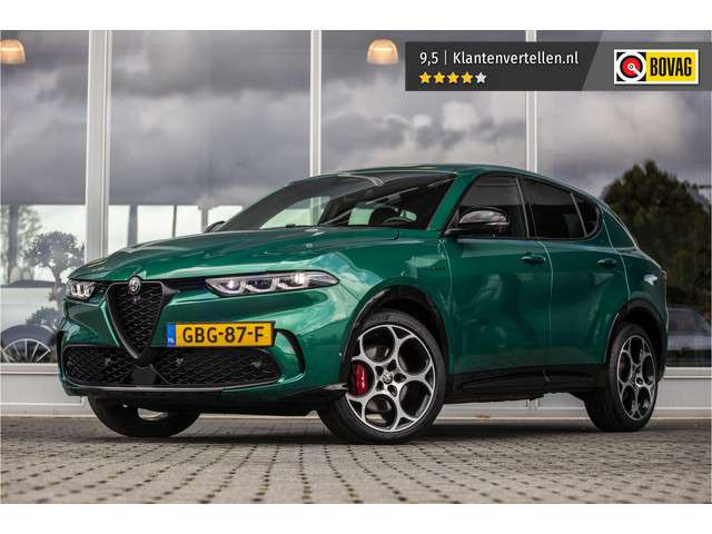 Alfa Romeo Tonale 1.5t hybrid veloce 360° camera | leer | stoelventilatie foto 11