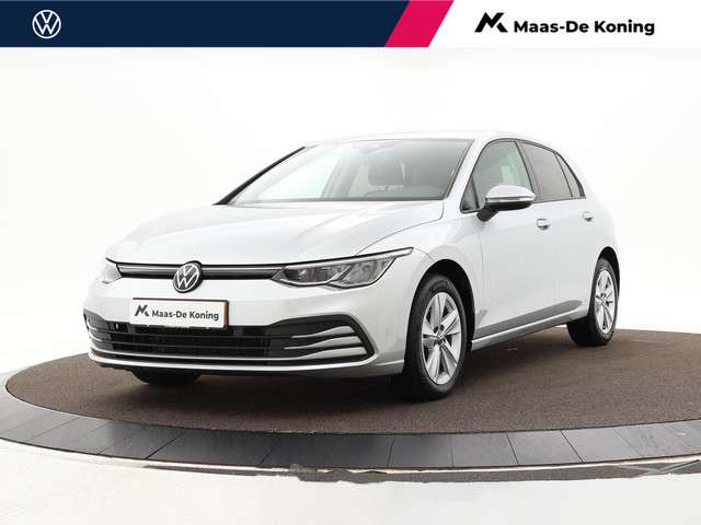Volkswagen Golf 1.0 etsi 110pk dsg life · apple/android car play · navi · p-sensoren · dab · getint glas · 16'' inch · garantie t/m 28-03-2027 of 100.000km foto 17