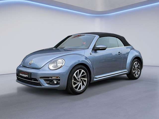 Volkswagen Beetle Cabriolet 1.2 TSI Exclusive Series /Apple Carplay/Cruise Contr./Climate Contr./Parkeersens.V+A+Cam/Stoelverw./Lendesteun/LMV/(MET GARANTIE*)