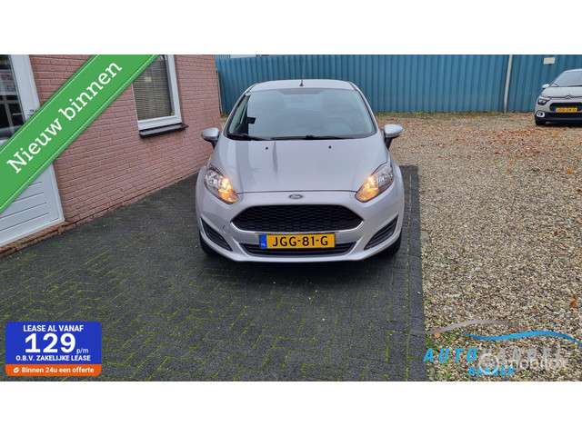 Ford Fiesta 2016 Benzine