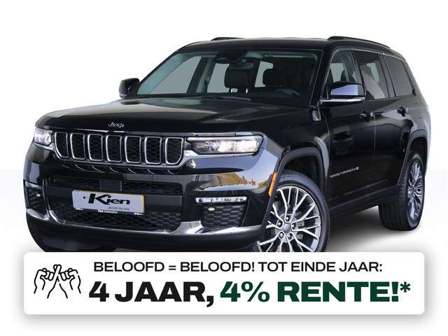 Jeep Grand Cherokee 2022 Benzine