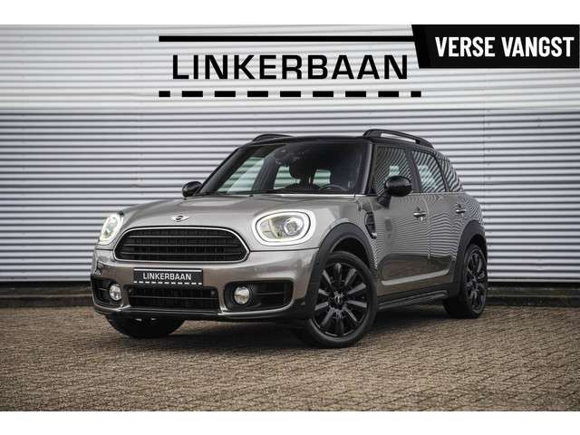 Mini Countryman 2017 Benzine