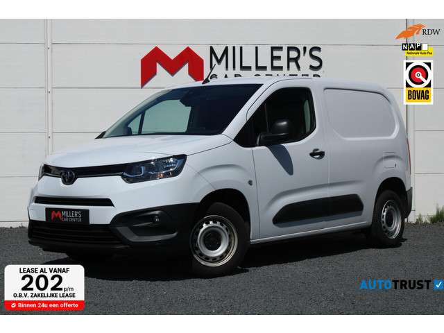 Toyota pro-ace leasen