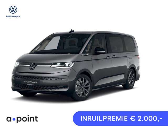 Volkswagen Bedrijfswagens Multivan Bulli Edition L2 1.5 eHybrid EU6 245pk automaat VOORRAAD!!  RIJKLAARPRIJS!!
