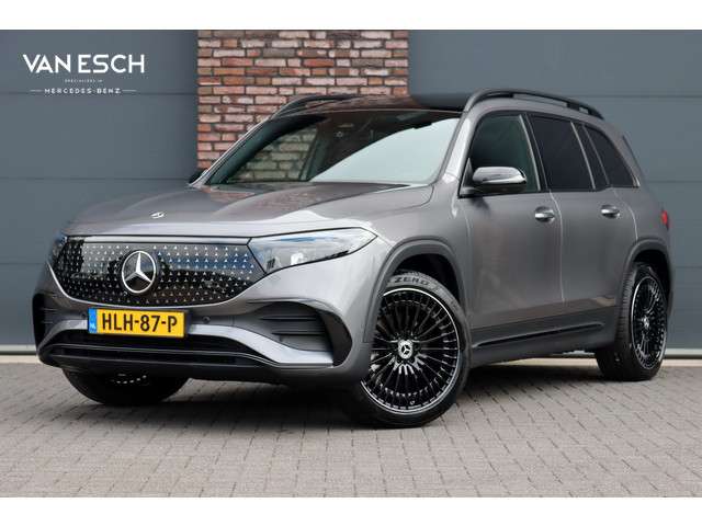 Mercedes-Benz EQB 350 4matic amg line 71 kwh | facelift | distronic | burmester  | memory | hud | trekhaak | panoramadak | verwarmd stuurwiel | keyless go | vario-achterbank | foto 16