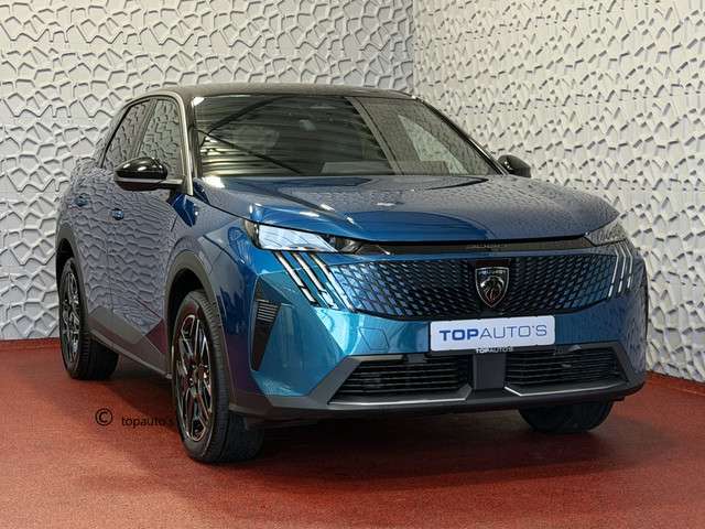 Peugeot 3008 1.2 HYBRID 145e GT BI-TONE AUT. CARPLAY XL.NAVI STOELVERW ELEK.KLEP 19''LMV KEYLESS