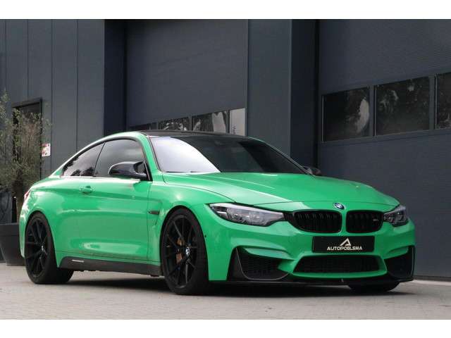 Bmw M4 2018 Benzine