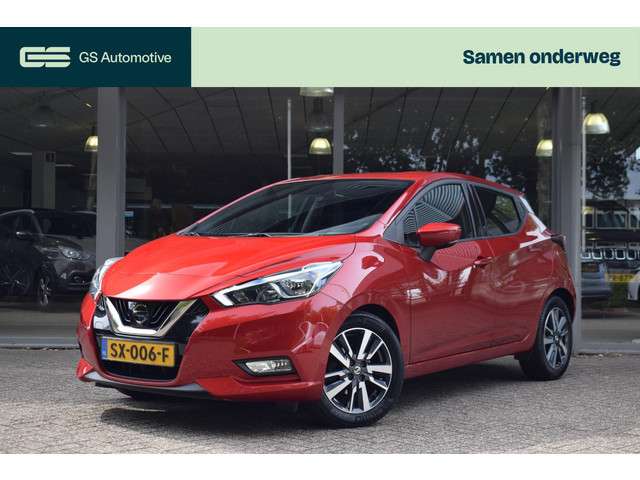 Nissan Micra 2018 Benzine