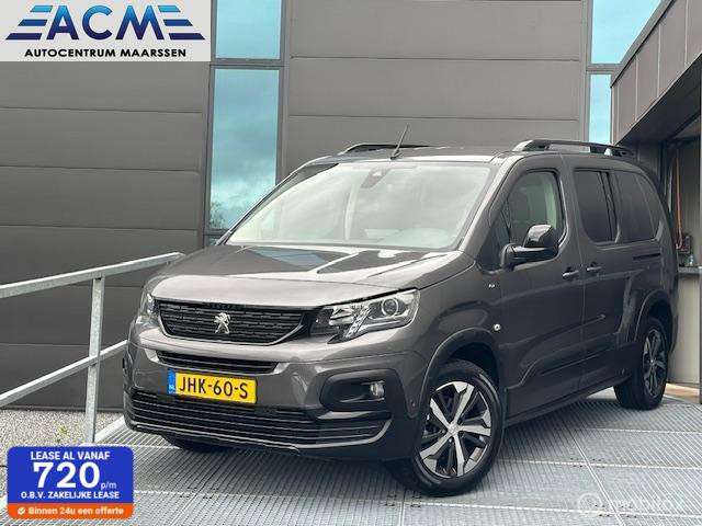 Peugeot Rifter 2022 Benzine