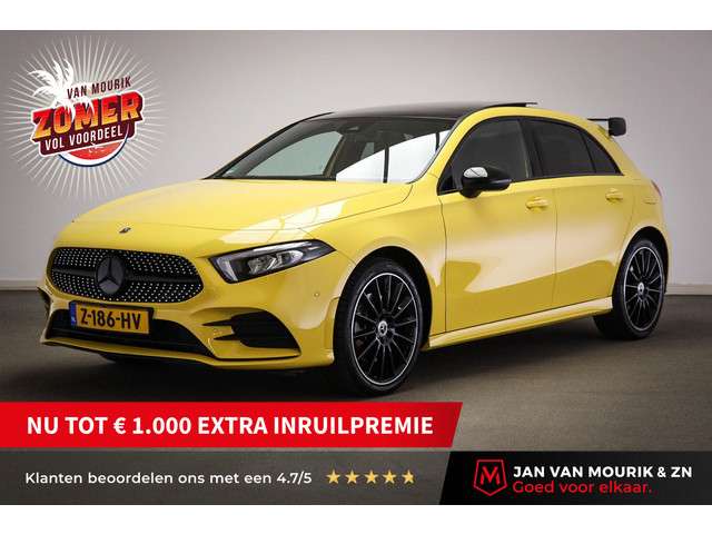 Mercedes-Benz A-Klasse leasen