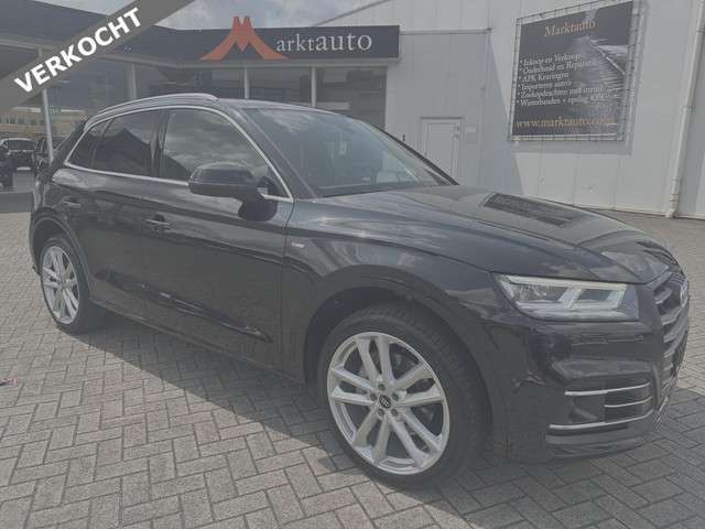 Audi Q5 55 tfsi e quattro competition s-line carplay adaptive cruise foto 22