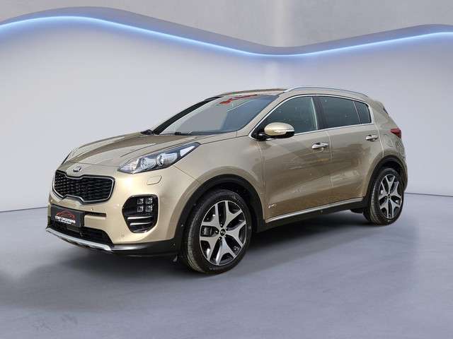 Kia Sportage 2017 Benzine