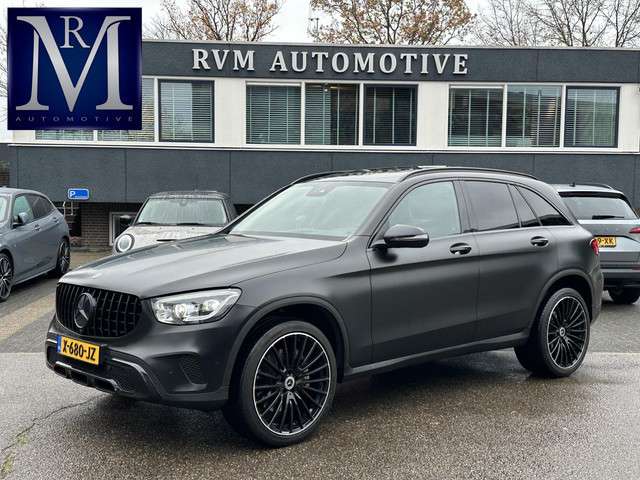 Mercedes-Benz GLC 2021 Hybride