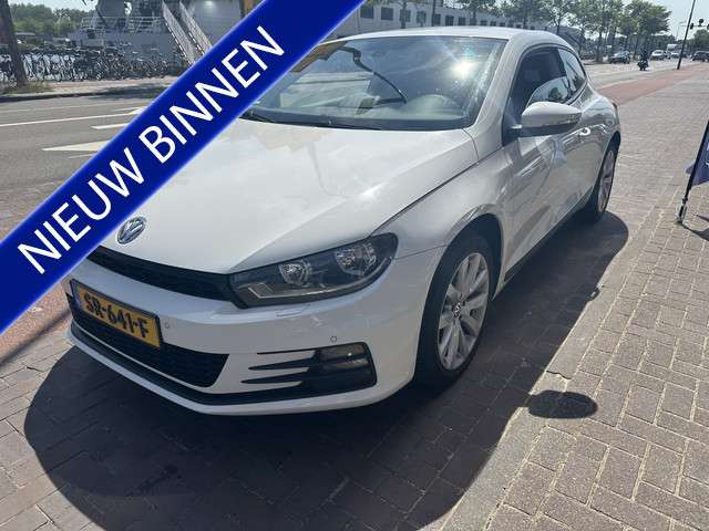 Volkswagen Scirocco 1.4 TSI auto is in nieuwstaat! apk airco