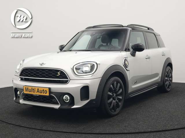 MINI Countryman 2.0 Cooper S E ALL4 MINI Yours 225pk Dealer O.H PHEV | Panodak | Head Up | Adaptive Cruise | Lederen Sportstoelen Memory & Verwarmd | Camera | Apple Carplay | Navigatie | Keyless | Virtual | DAB |