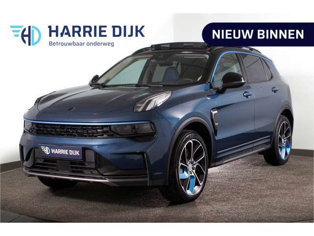 Lynk & Co 01 1.5 phev 261pk my22 | 360 camera | 7.4 kwh boordlader | s/k-panodak | adapt. cruise | memory | elek. klep | lm 20" | 72 foto 3