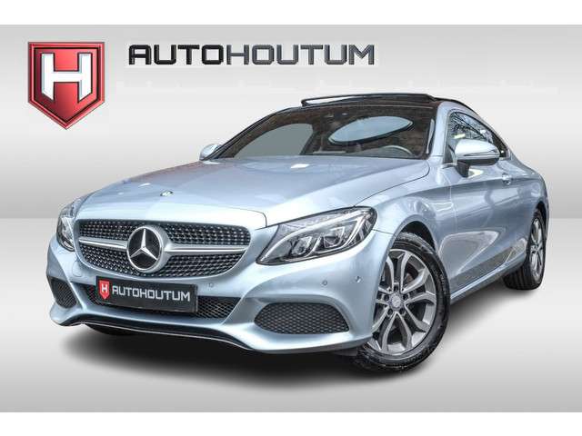 Mercedes-Benz C-Klasse 2017 Benzine