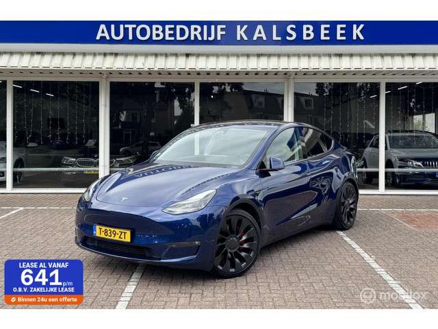Tesla Model Y RWD 58 kWh|Performance|2023|47DKM|