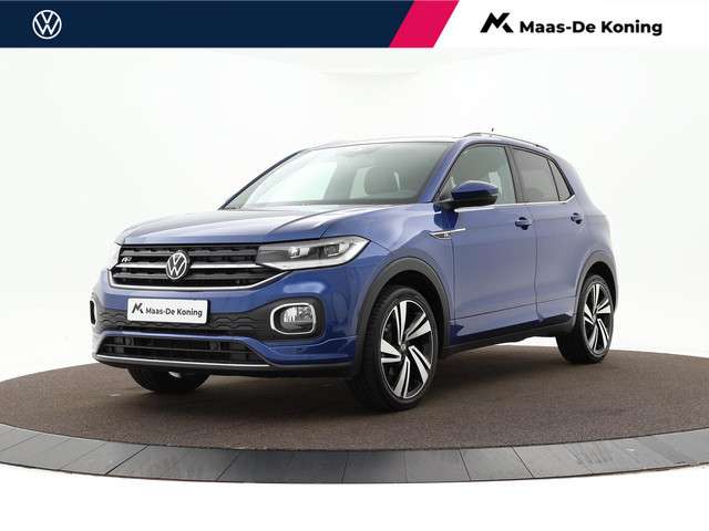 Volkswagen T-Cross 1.0 tsi 110pk dsg r-line · apple/android car play · camera · p-sensoren · navi · stoelverwarming · 18'' inch · foto 3