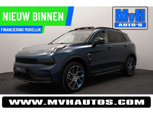 Lynk & Co 01 2023 Hybride