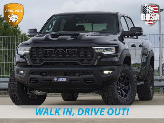 Dodge Ram | RHO | 3.0L Twin-Turbo I6 | 4x4 | Crew Cab TWIN-TURBO HIGH OUTPUT | Panoramadak | 14,4-inch Touchscreen | Passenger Display | Getoonde accessoires zijn verkrijgbaar tegen meerprijs