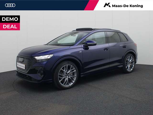 Audi Q4 e-tron leasen
