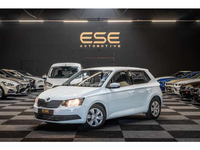 Skoda Fabia 2015 Benzine