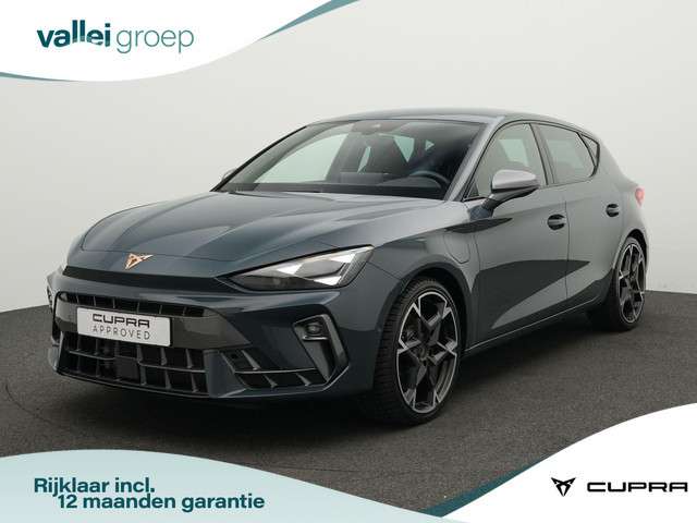 CUPRA Leon 1.5 tsi 272 pk dsg e-hybrid vz performance | leder/alcantara | geheugenstoel | sennheiser | adaptief sportonderstel | matrix led foto 11