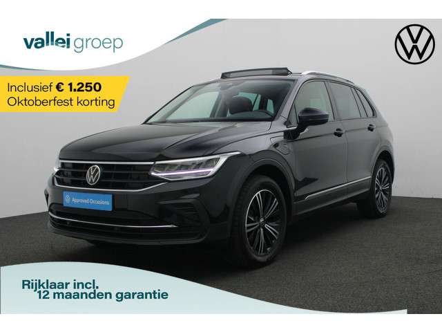 Volkswagen Tiguan leasen