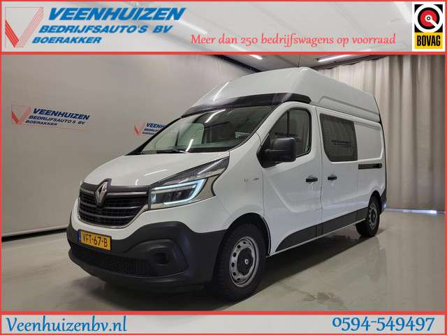 Renault Trafic 2.0dci l2/h2 werkplaats inrichting euro 6! foto 20